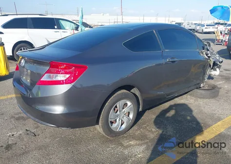 2013 Honda Civic Lx z USA, uszkodzony, nr VIN 2HGFG3B53DH514525